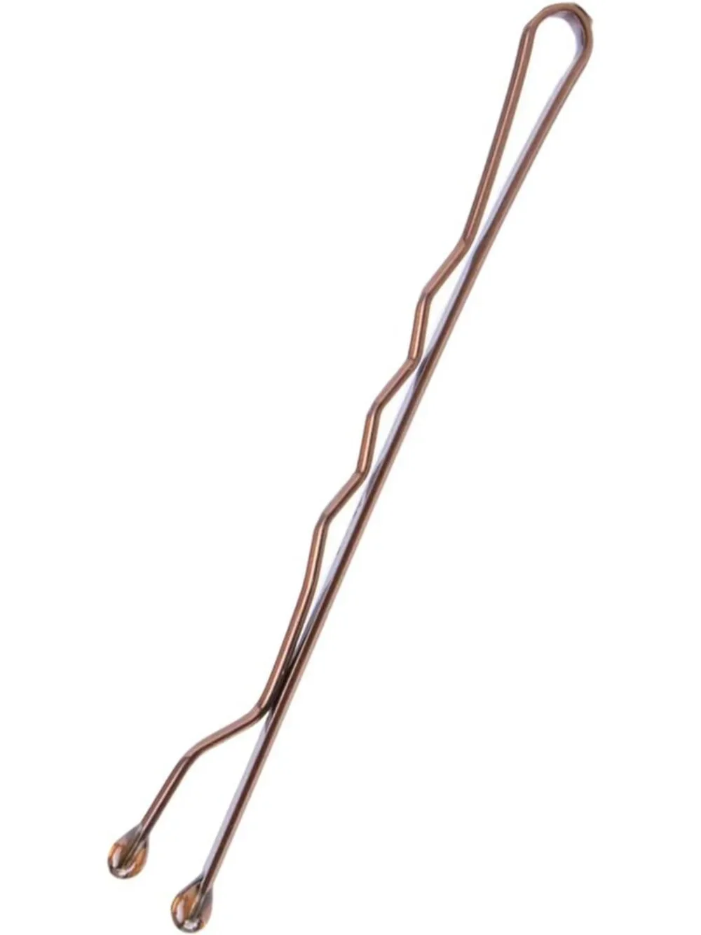 No Slip Bobby Pins for All Hair Types - Secure Hold Hair Pins for Updos, 48